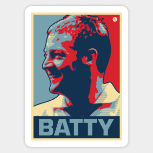 Batty Sticker